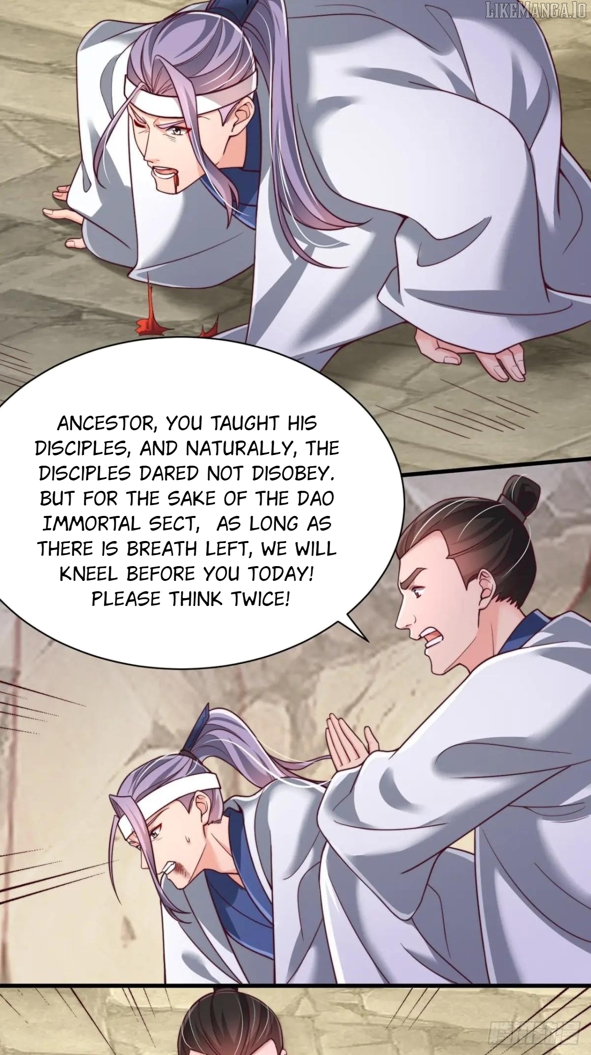 After Confessing To The Beautiful Ancestor, Am I Invincible? Chapter 69 - page 31